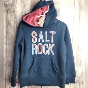 Girls NWT Salt Rock Hoodie 4/5